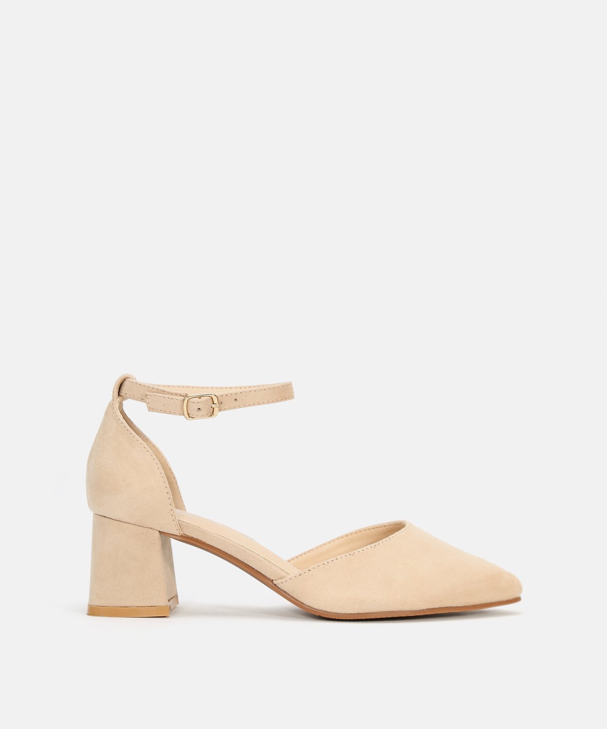 Zapatos tacón ancho image number null